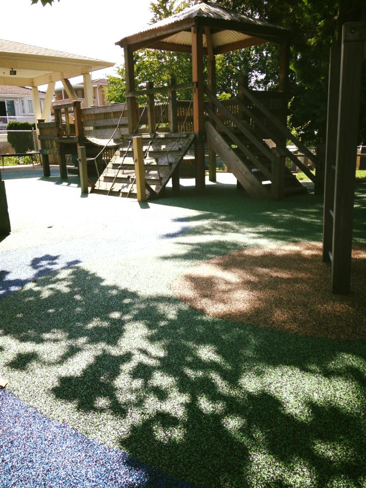 Playground at Sunset Daycare