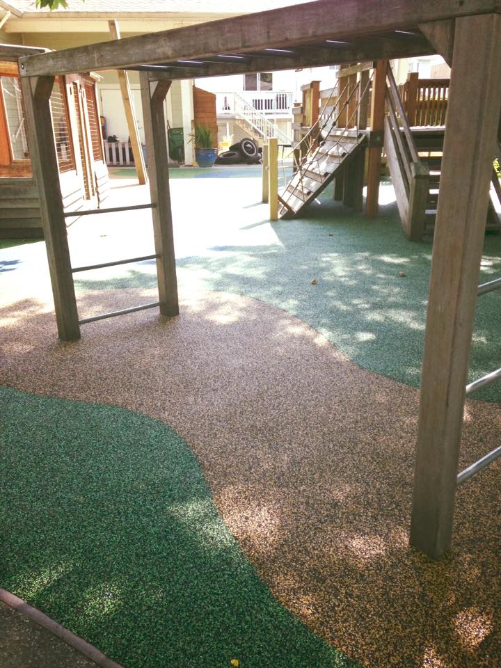 Playground at Sunset Daycare