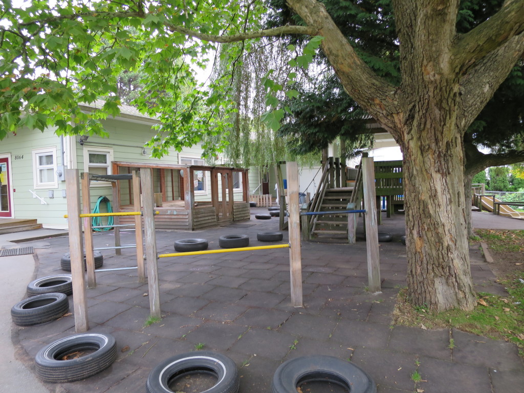 Playground at Sunset Daycare