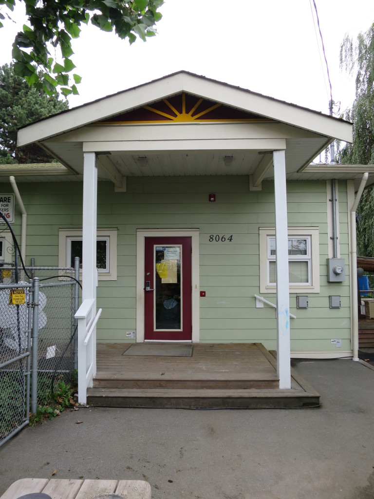 Entrance at Sunset Daycare